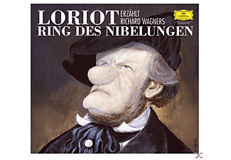 Loriot erzählt Richard Wagners "Ring des Nibelungen"  - (CD)