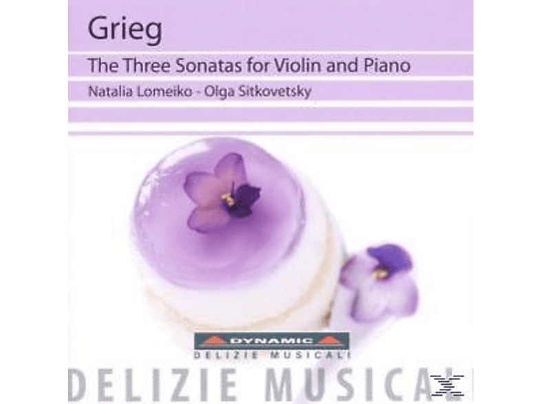 Thumbnail - Natalia Lomeiko, Olga Sitkovetsky - Die Drei Sonaten Für Violine Und Klavier (CD)