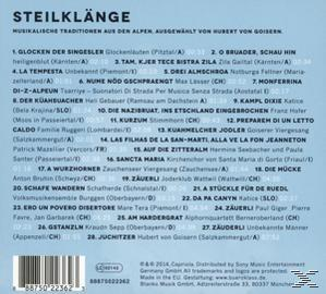 Hubert von Goisern - Steilklänge, Vol.1  - (CD)