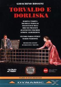 Meli, Perez, E - Takova (DVD) Dorliska Torvaldo Pertusi, -