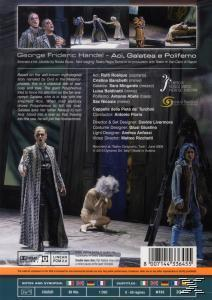 Cristina Banchetti, Sara Mingardo, Luisa Baldinetti, Antonio Abete, Ruth Rosique, Cappella Della Pieta De' Turchini - Aci, Galatea E Polifemo  - (DVD)