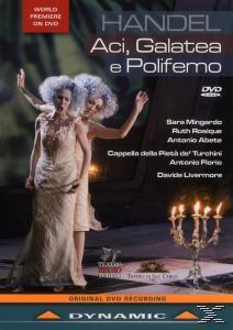 Cristina Banchetti, Sara Mingardo, Luisa Baldinetti, Antonio Abete, Ruth Rosique, Cappella Della Pieta De' Turchini - Aci, Galatea E Polifemo  - (DVD)