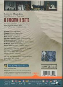 (DVD) Villaume/Maniaci/Ciofi/Vinco Egitto Il - Vinco, - In Crociato