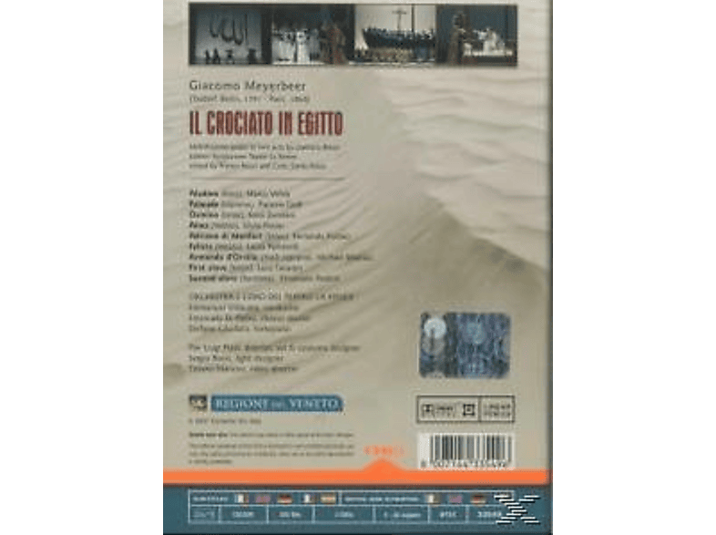 Thumbnail - Vinco, Villaume/Maniaci/Ciofi/Vinco - Il Crociato In Egitto (DVD)