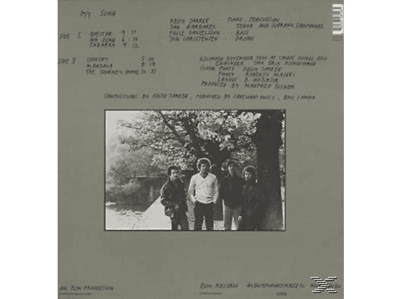 Thumbnail - Keith Jarrett - My Song (Vinyl)