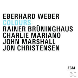 Eberhard Weber - Colours  - (CD)