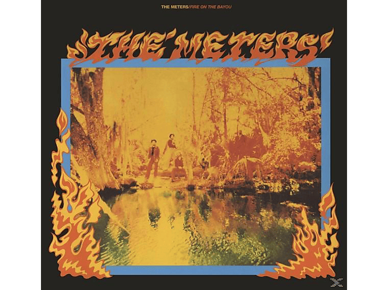 The Meters - Fire On The Bayou+5  - (Vinyl)