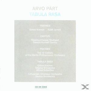 Egy CD borítója szöveggel, nevekkel és egy négyszöggel a közepén, világoskék háttérrel.