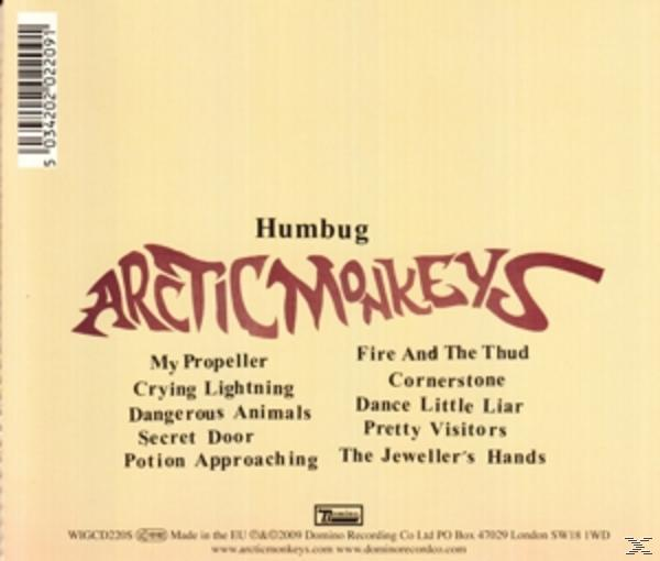 - Monkeys (Jewel Case) Humbug - Arctic (CD)