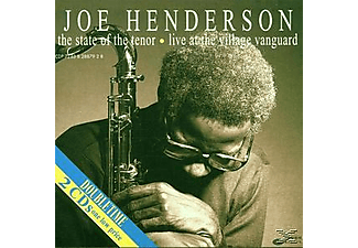 Joe Henderson - The State of the Tenor Live at the Village Vanguard, Vol. 1 & 2 (CD)