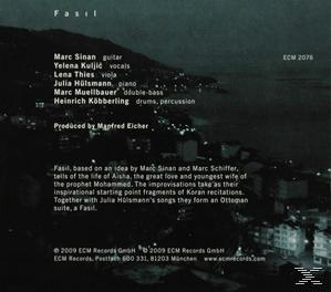 Marc Sinan, Julia Hülsmann / Marc Sinan - Fasil  - (CD)
