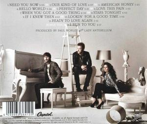 Lady Antebellum - Lady Antebellum - Need You Now  - (CD)