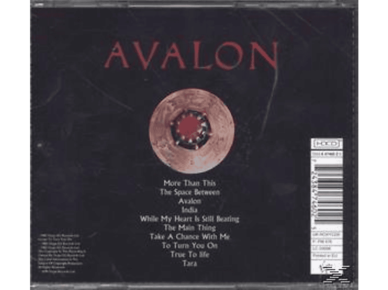 Thumbnail - Roxy Music - Avalon (Remastered) (CD)