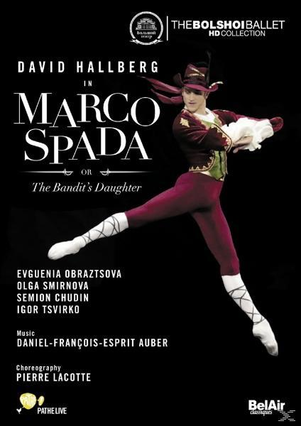 Evguenia Obraztsova, Olga Smirnova, Semyon Chudin, Igor Tsvirko, The Bolshoi Theatre Orchestra, Hallberg David - Marco Sparda  - (DVD)