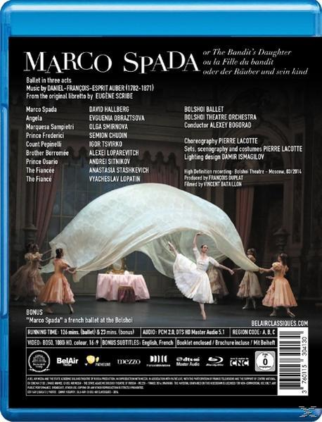 - Sparda - (Blu-ray) VARIOUS Marco