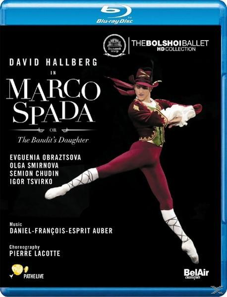 VARIOUS - Marco Sparda - (Blu-ray)