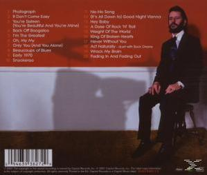 Egy CD hátlapja. Egy öltönyös férfi ül. A számlista és a szöveg látható.