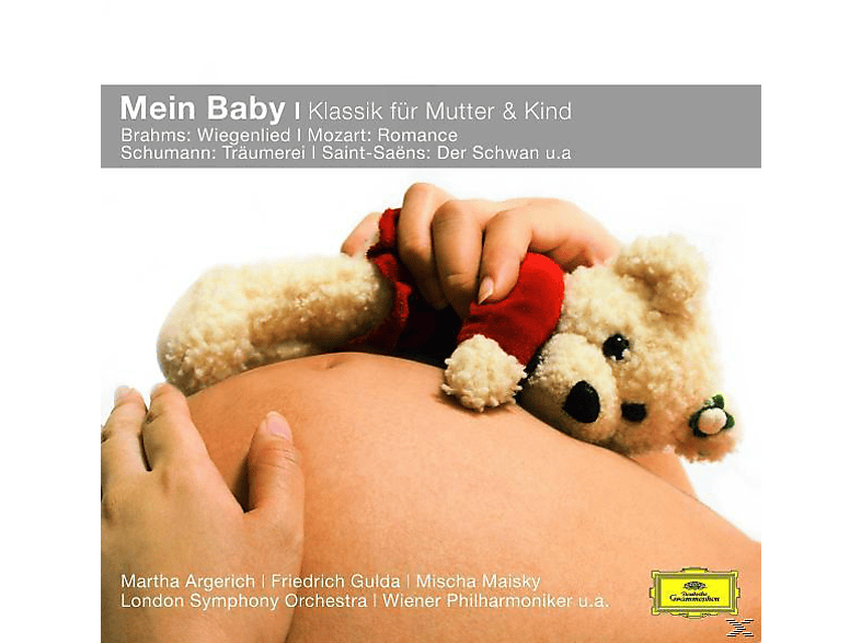 VARIOUS, Argerich/Gulda/Kremer/Maisky/Richter/LSO/WP/+ - Für (Cc) Mein (CD) Und Kind Mutter Baby-Klassik 