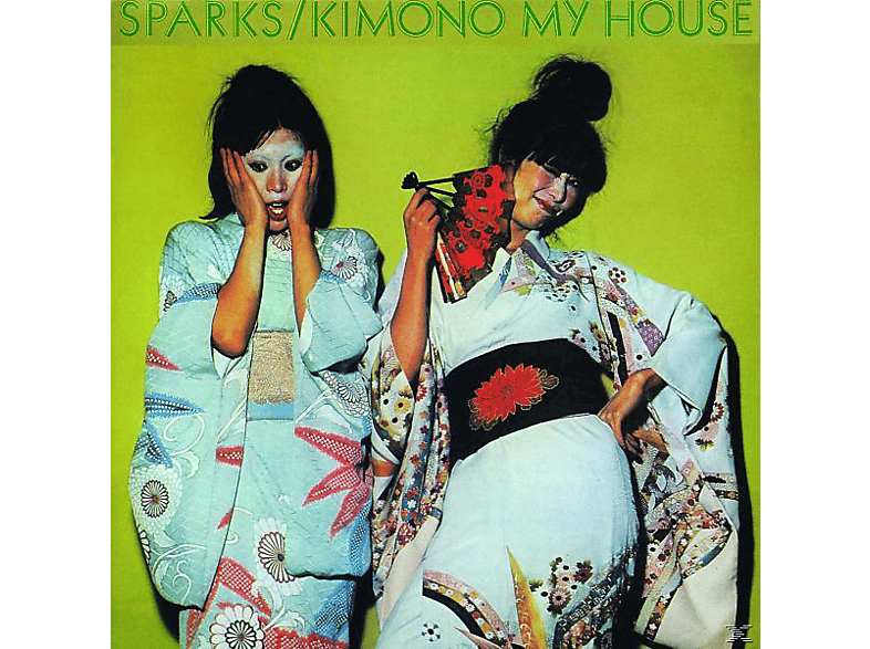 (CD) Kimono - (Re-Issue) My - Sparks House