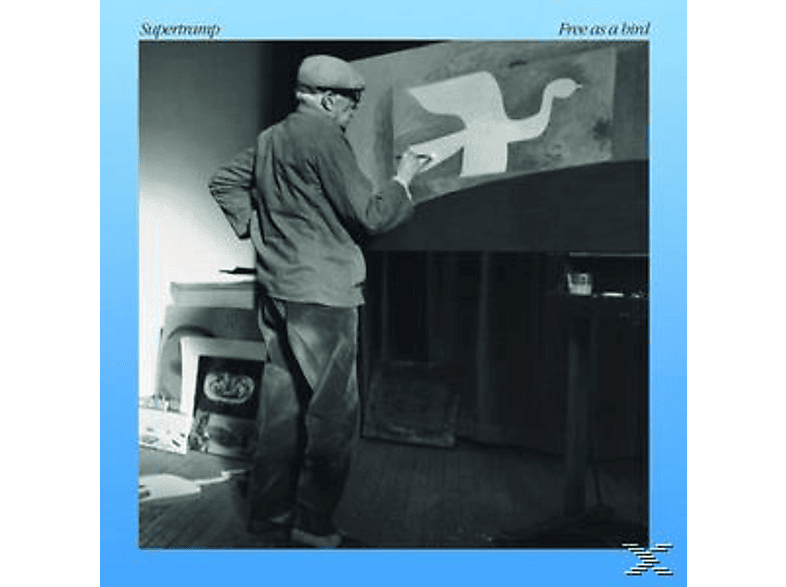 Thumbnail - Supertramp - Free As A Bird (Remastered) (CD)