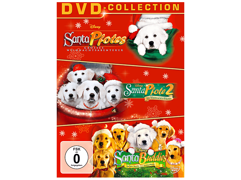 Buddies Weihnachts-Box [DVD]
