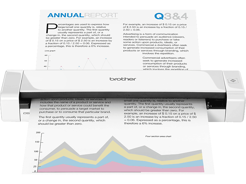 BROTHER Scanner DSmobile 720 (DS720DZ1)