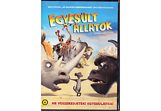 Egyesült állatok (DVD)
