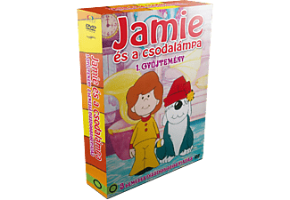 Jamie és a csodalámpa (DVD)