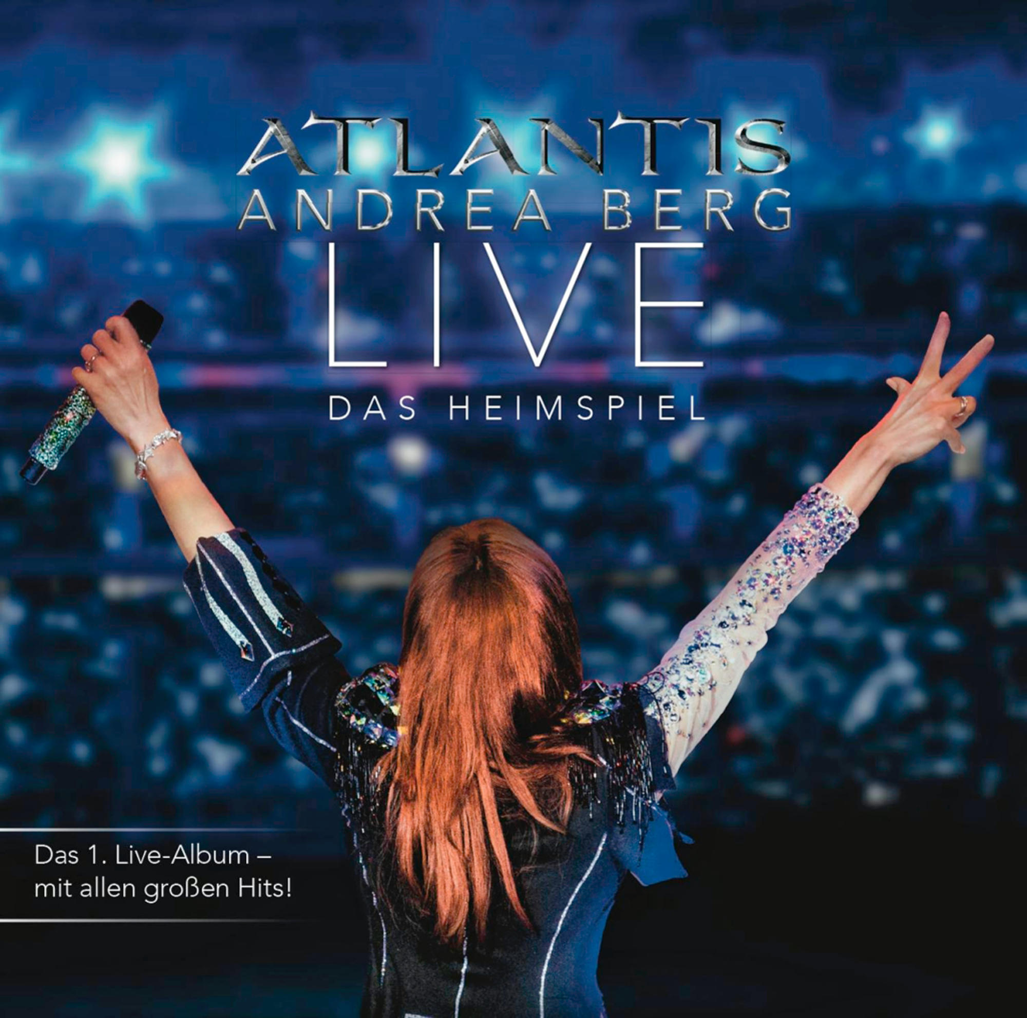 - Andrea Das Heimspiel - Atlantis: (CD) Live Berg -