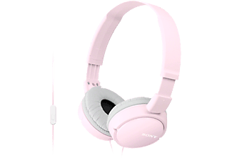 SONY MDR-ZX110AP mikrofonos fejhallgató, rózsaszín