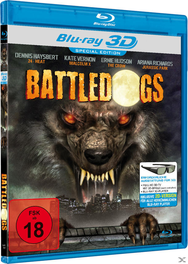 Battle Dogs (3D) 3D Blu-ray