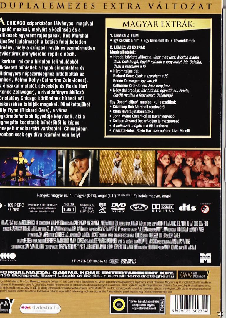 DVD borító egy musical képeivel, szöveggel és logókkal.