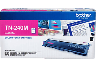 BROTHER Tn-240M Kırmızı 1400 Sayfa Toner Hl-3040Cn, Hl-3070Cw, Dcp-9010Cn, Mfc-9120Cn, Mfc-9320Cw