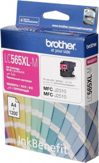 BROTHER Lc565Xlm Kırmızı 1200 Sayfa Kartus Mfc-J3720