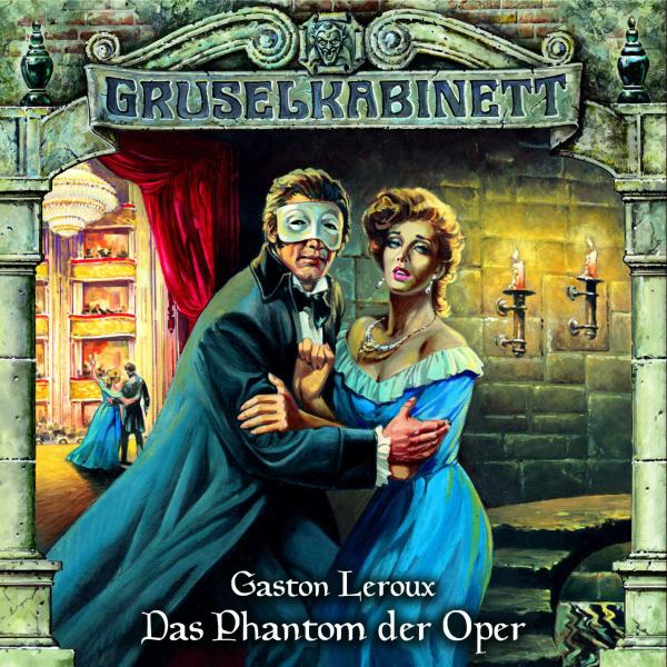 Gruselkabinett 4: Das Phantom der Oper  - (CD)