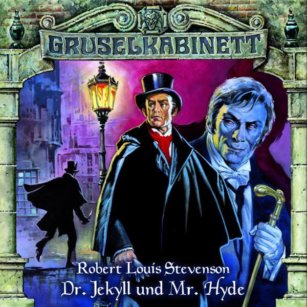 Gruselkabinett 10 - Gruselkabinett 10: Dr. Jekyll und Mr. Hyde  - (CD)