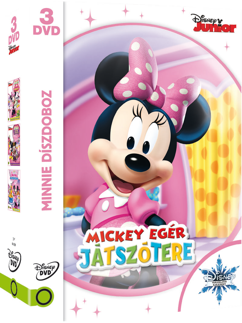 Minnie - Mickey Egér játszótere (DVD)