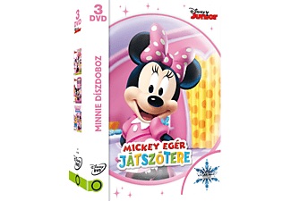 Minnie - Mickey Egér játszótere (DVD)