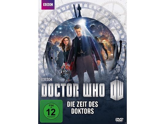 DOCTOR WHO - DIE ZEIT DES DOKTORS DVD