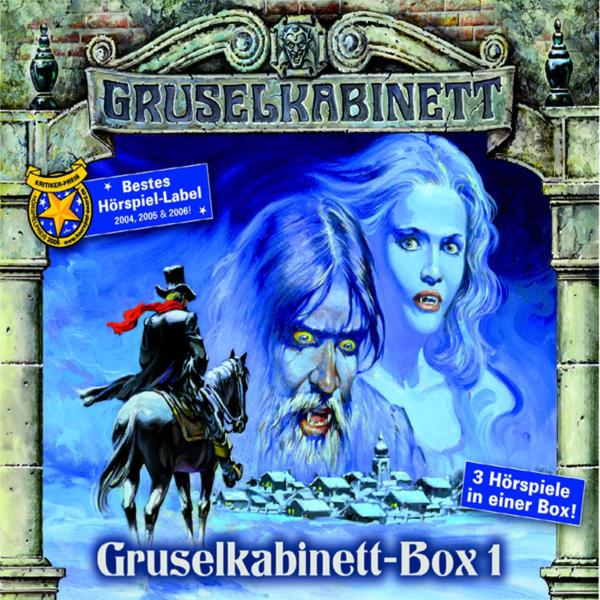 Gruselkabinett Box 01 (Folge 1-3)  - (CD)
