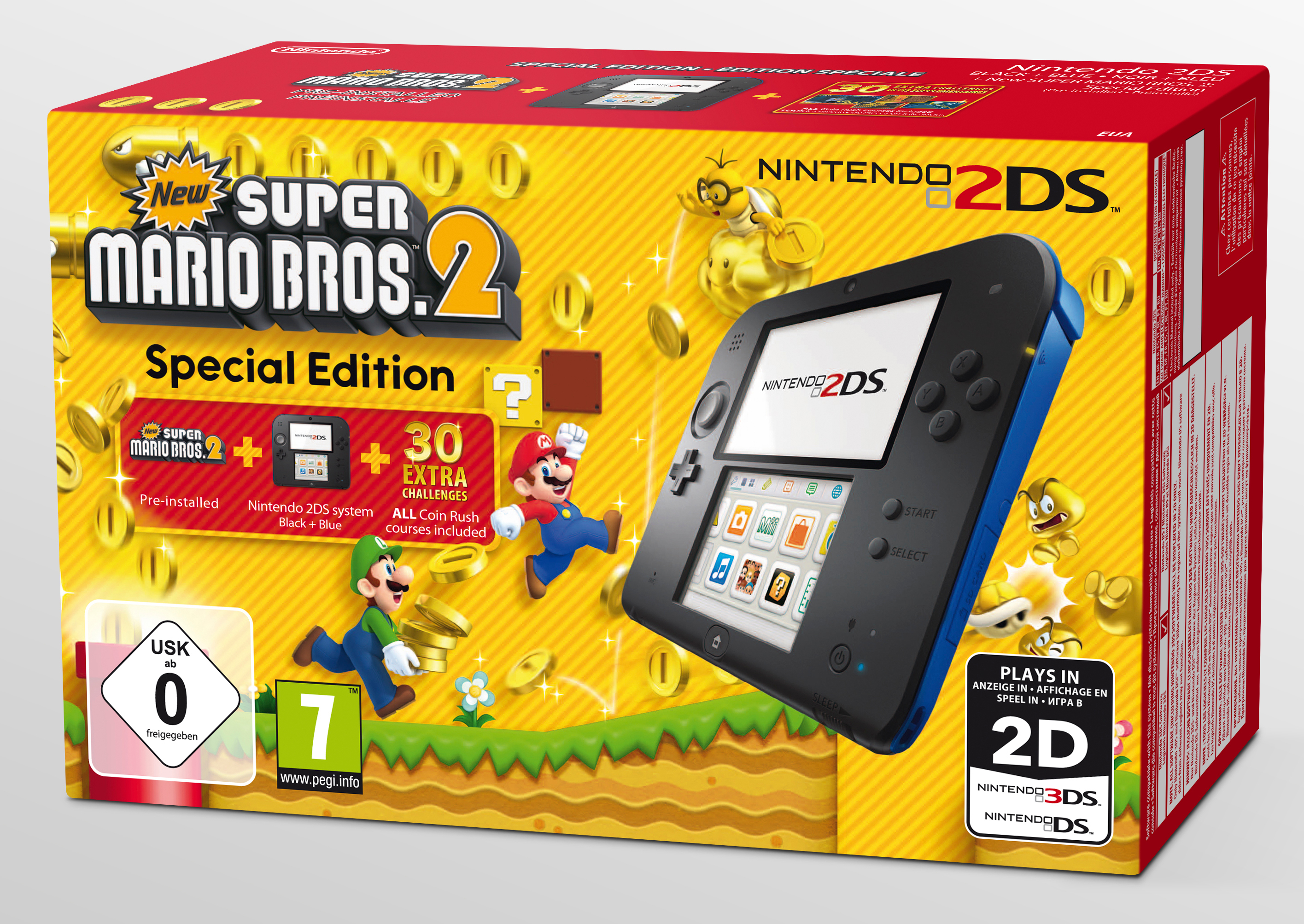 NINTENDO 2DS New Super Mario (Special Edition) Nintendo