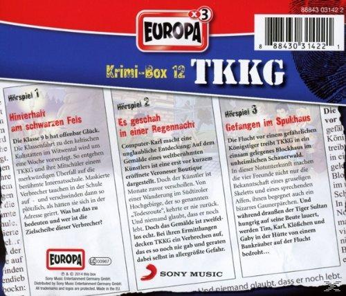 Tkkg - TKKG-Krimi-Box 12  - (CD)
