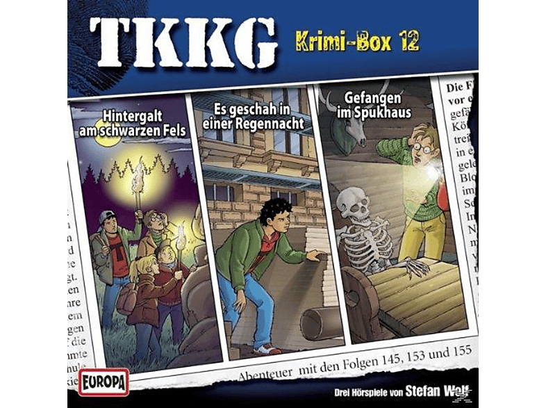 Tkkg - TKKG-Krimi-Box 12 - (CD)
