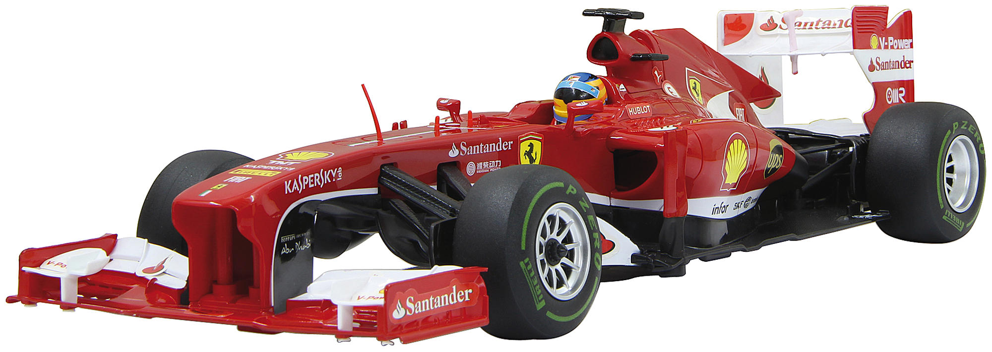 JAMARA 403090 Ferrari F1 1:12, Rot