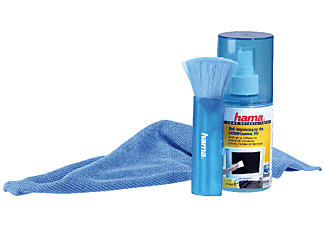 Kit de limpieza - Hama 083744, Para Audio, TV y DVD