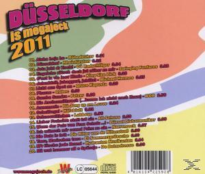 VARIOUS - Düsseldorf Is Megajeck 2011  - (CD)