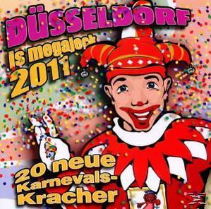VARIOUS - Düsseldorf Is Megajeck 2011  - (CD)