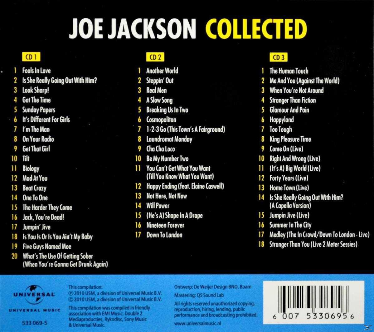 - Collected (CD) - Joe Jackson