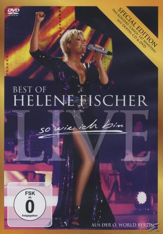 Helene Fischer - Best Of - Bin + - Ich Video) Helene Edition) DVD Live Wie Fischer (CD (Special So