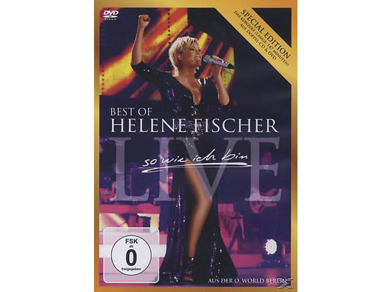 Helene Fischer - Best Of Helene Fischer Live - So Wie Ich Bin (Special Edition)  - (CD + DVD Video)